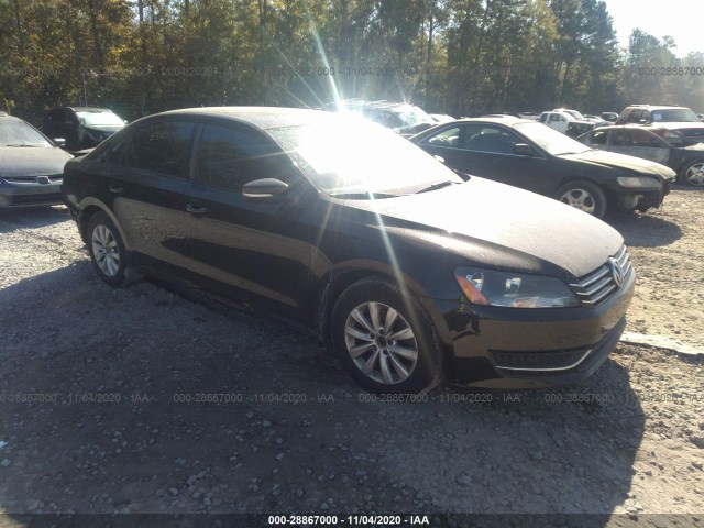 VOLKSWAGEN PASSAT 2013 1vwah7a32dc006818