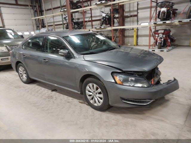 VOLKSWAGEN PASSAT 2013 1vwah7a32dc013638