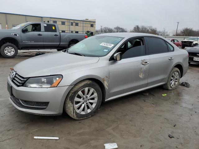 VOLKSWAGEN PASSAT 2013 1vwah7a32dc029127