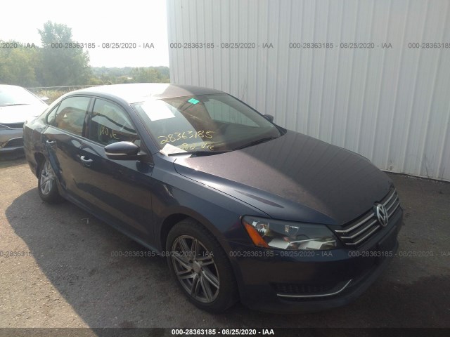 VOLKSWAGEN PASSAT 2013 1vwah7a32dc031864