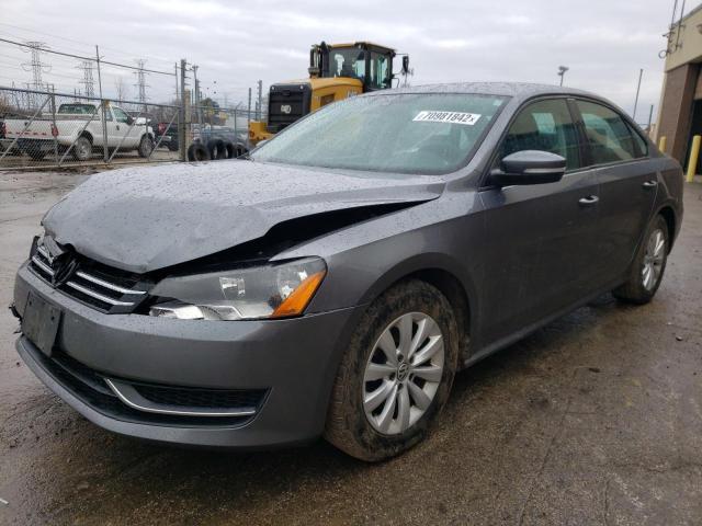 VOLKSWAGEN PASSAT 2013 1vwah7a32dc055887