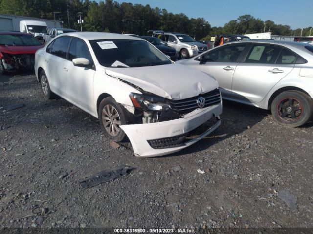 VOLKSWAGEN PASSAT 2013 1vwah7a32dc089988