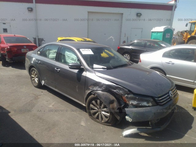 VOLKSWAGEN PASSAT 2013 1vwah7a32dc094348