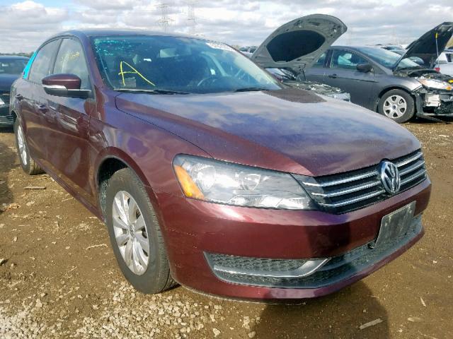 VOLKSWAGEN PASSAT 2013 1vwah7a32dc100679