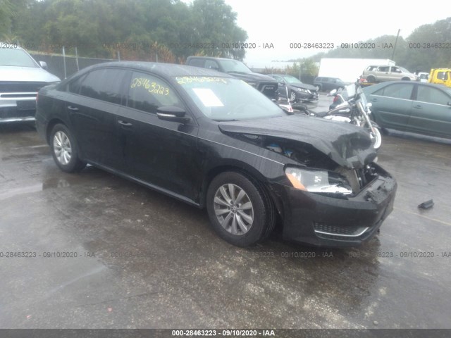 VOLKSWAGEN PASSAT 2013 1vwah7a32dc107034