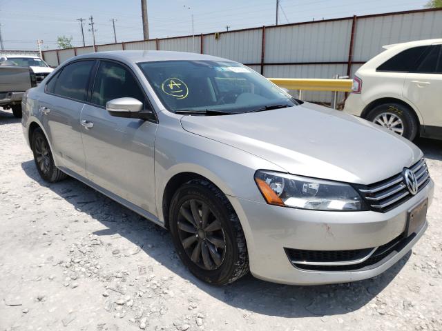 VOLKSWAGEN PASSAT 2013 1vwah7a32dc121306