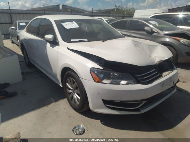 VOLKSWAGEN PASSAT 2013 1vwah7a32dc122312