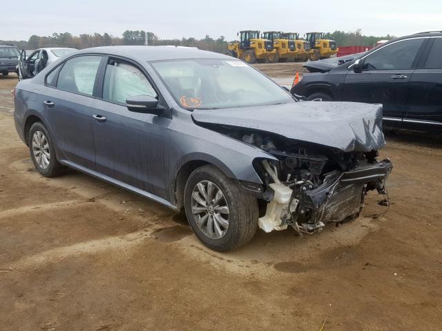 VOLKSWAGEN PASSAT 2013 1vwah7a32dc129809