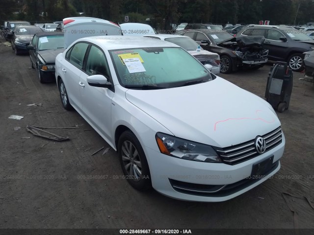 VOLKSWAGEN PASSAT 2013 1vwah7a32dc141233