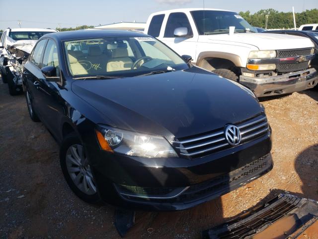 VOLKSWAGEN PASSAT 2013 1vwah7a32dc144407