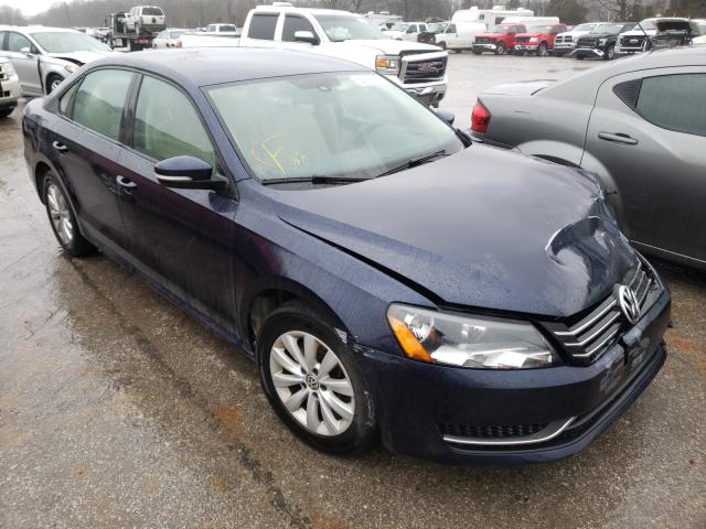 VOLKSWAGEN PASSAT 2013 1vwah7a32dc144732