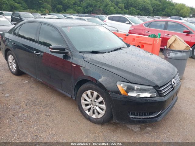 VOLKSWAGEN PASSAT 2013 1vwah7a32dc146609