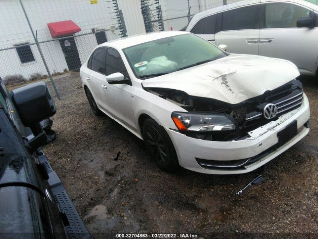 VOLKSWAGEN PASSAT 2013 1vwah7a32dc146691