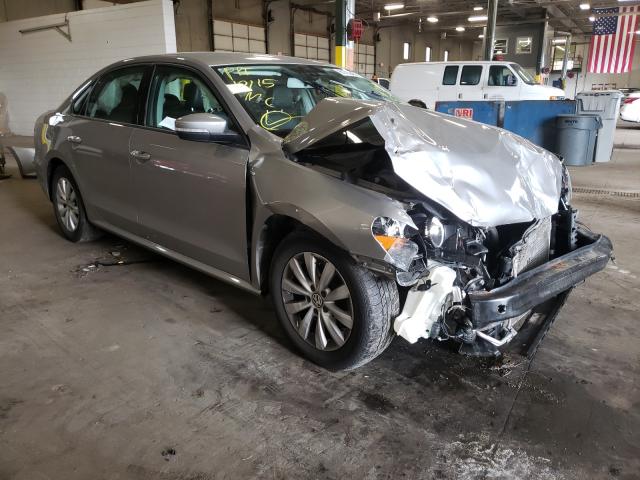 VOLKSWAGEN PASSAT 2013 1vwah7a32dc148005