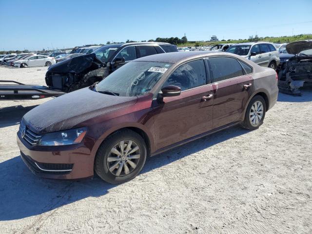 VOLKSWAGEN PASSAT 2014 1vwah7a32ec004178