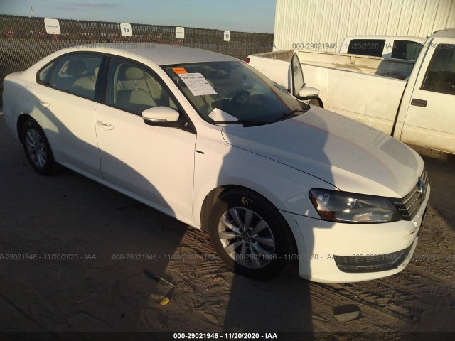 VOLKSWAGEN PASSAT 2013 1vwah7a32ec010353