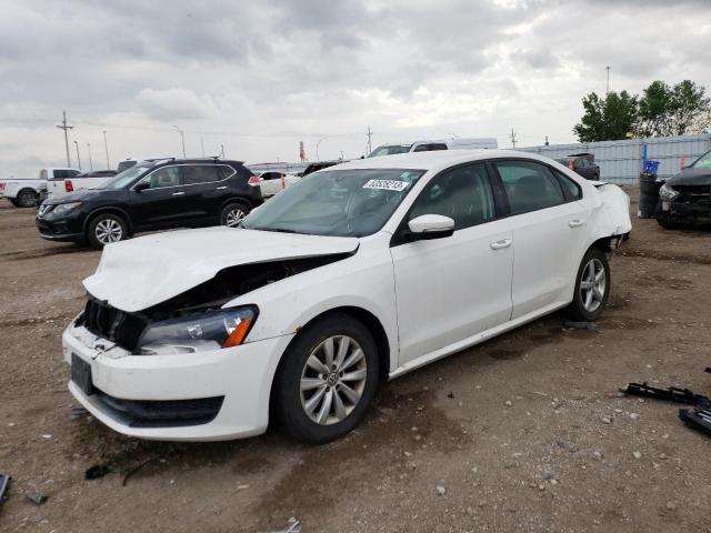 VOLKSWAGEN PASSAT 2014 1vwah7a32ec010482