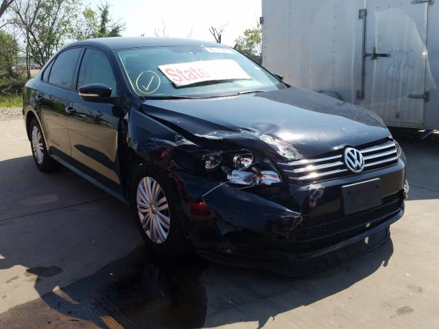 VOLKSWAGEN PASSAT 2014 1vwah7a32ec016573