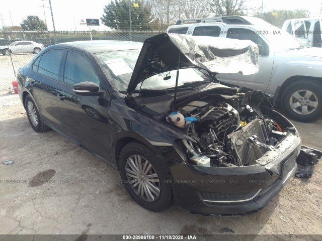 VOLKSWAGEN PASSAT 2014 1vwah7a32ec017772