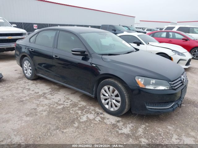 VOLKSWAGEN PASSAT 2014 1vwah7a32ec019067