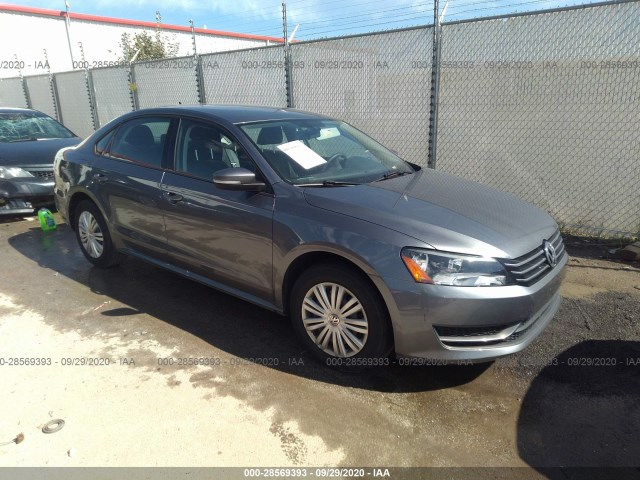 VOLKSWAGEN PASSAT 2013 1vwah7a32ec019439