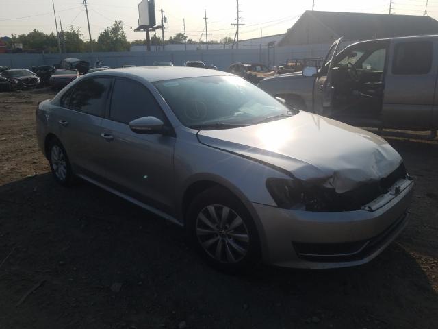 VOLKSWAGEN PASSAT 2012 1vwah7a33cc016689