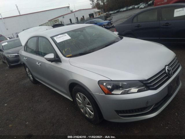 VOLKSWAGEN PASSAT 2012 1vwah7a33cc021780