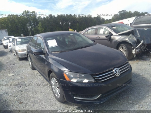 VOLKSWAGEN PASSAT 2012 1vwah7a33cc031001