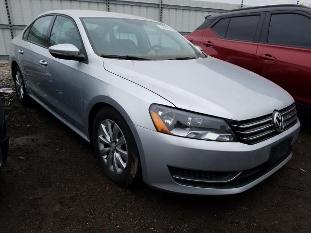 VOLKSWAGEN PASSAT 2011 1vwah7a33cc035307