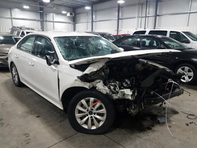 VOLKSWAGEN PASSAT 2012 1vwah7a33cc038904