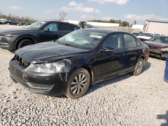 VOLKSWAGEN PASSAT 2012 1vwah7a33cc039132