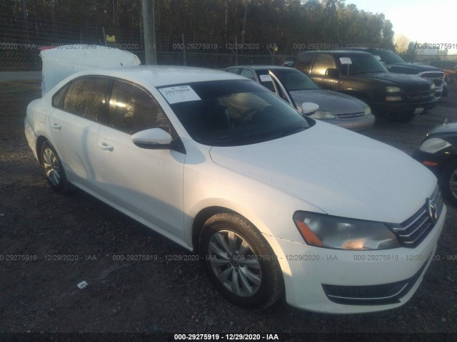 VOLKSWAGEN PASSAT 2012 1vwah7a33cc064810