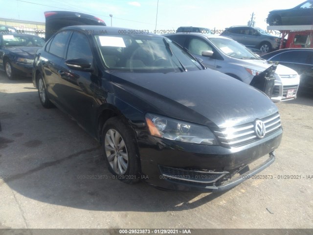 VOLKSWAGEN PASSAT 2012 1vwah7a33cc089027