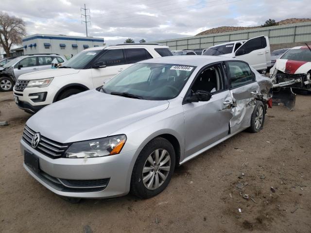 VOLKSWAGEN PASSAT 2012 1vwah7a33cc095863