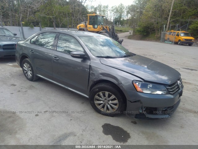 VOLKSWAGEN PASSAT 2012 1vwah7a33cc102309