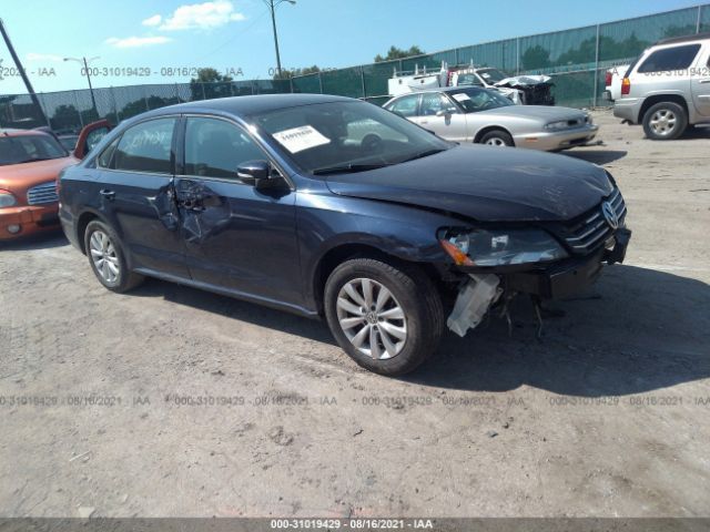 VOLKSWAGEN PASSAT 2013 1vwah7a33dc006519