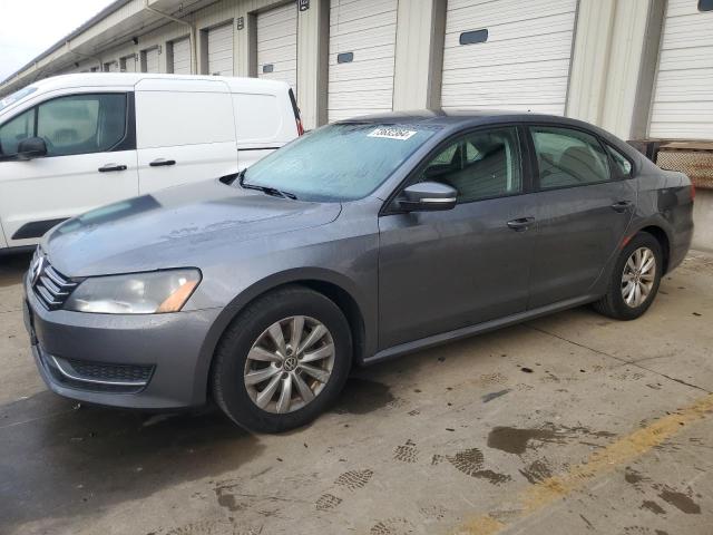 VOLKSWAGEN PASSAT S 2013 1vwah7a33dc017651