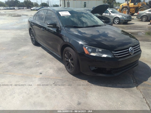 VOLKSWAGEN PASSAT 2013 1vwah7a33dc018766