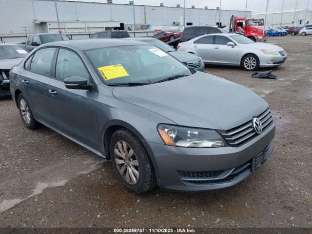 VOLKSWAGEN PASSAT 2013 1vwah7a33dc040198