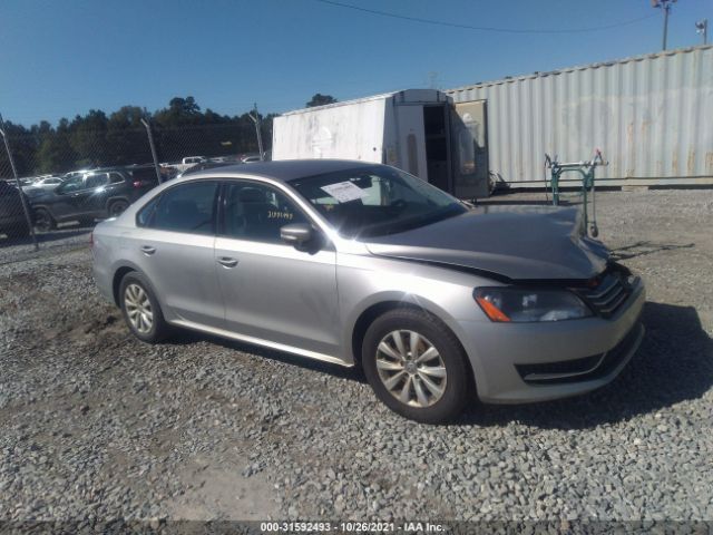 VOLKSWAGEN PASSAT 2013 1vwah7a33dc048186