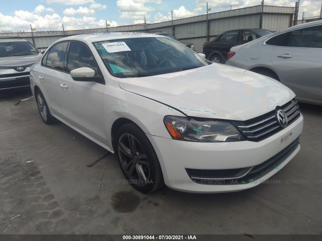 VOLKSWAGEN PASSAT 2013 1vwah7a33dc053775