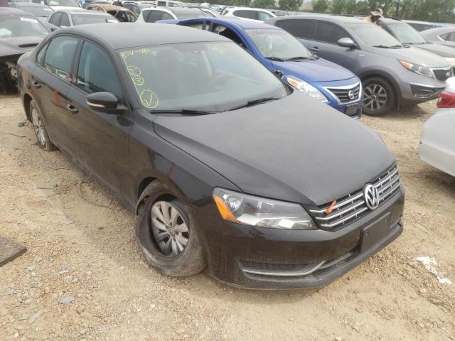 VOLKSWAGEN PASSAT 2013 1vwah7a33dc057194