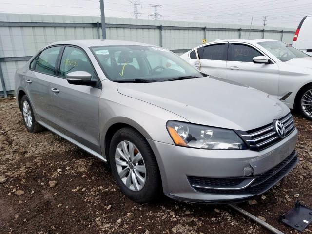 VOLKSWAGEN PASSAT 2012 1vwah7a33dc058880