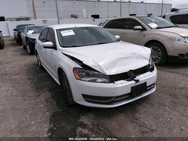 VOLKSWAGEN PASSAT 2013 1vwah7a33dc073735