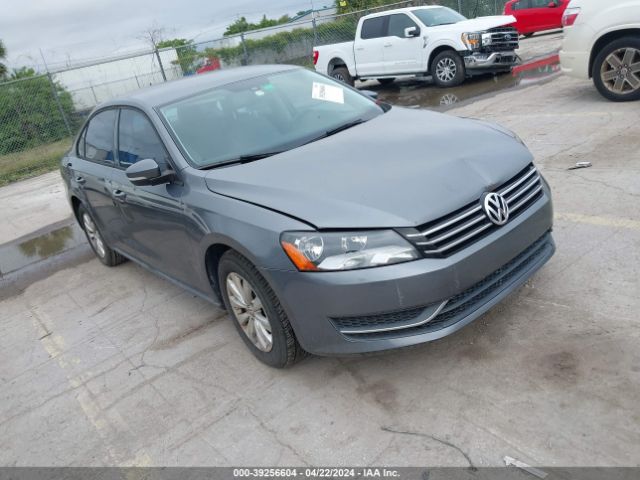 VOLKSWAGEN PASSAT 2013 1vwah7a33dc076330