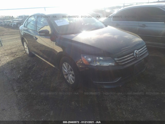 VOLKSWAGEN PASSAT 2013 1vwah7a33dc081320