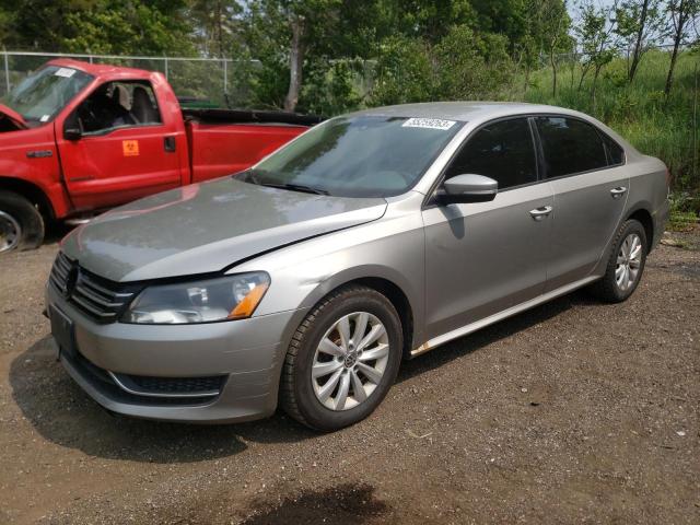 VOLKSWAGEN PASSAT 2013 1vwah7a33dc107480