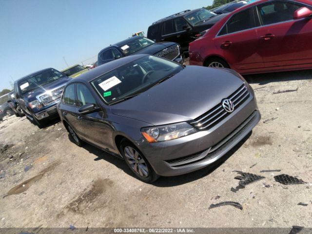 VOLKSWAGEN PASSAT 2013 1vwah7a33dc110122