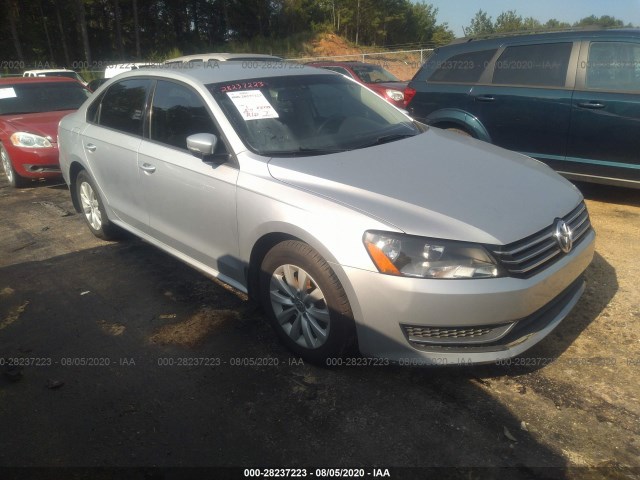 VOLKSWAGEN PASSAT 2013 1vwah7a33dc120472