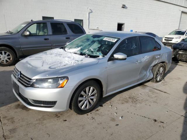 VOLKSWAGEN PASSAT 2013 1vwah7a33dc141726